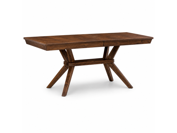 tribeca double pedestal dining table