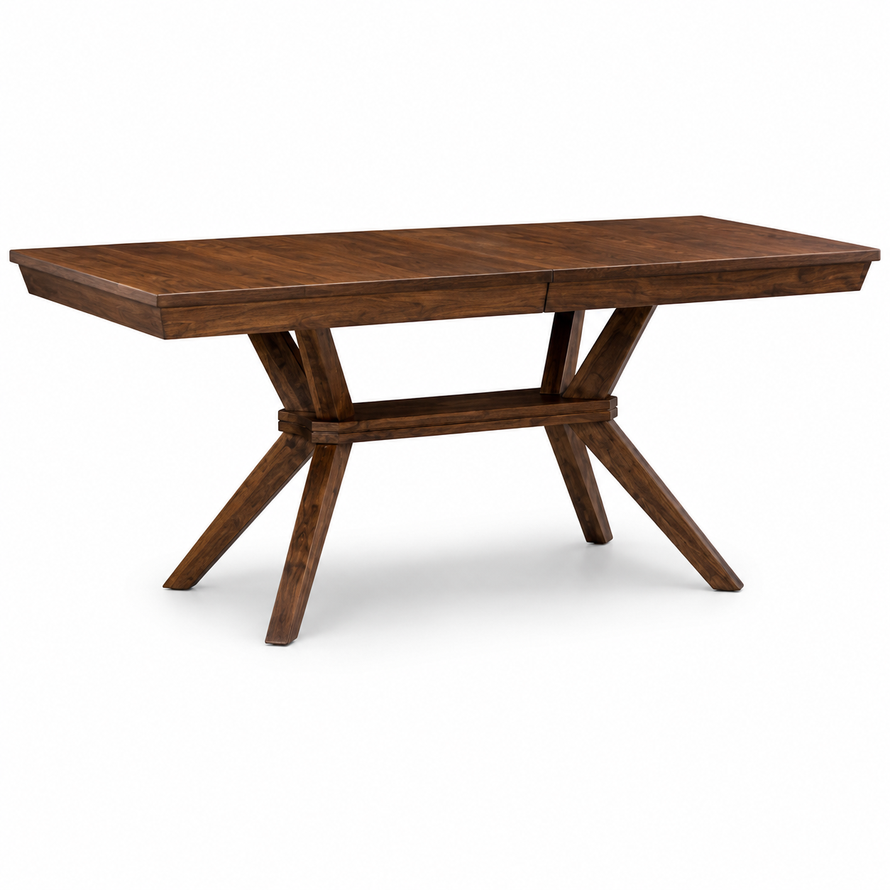 tribeca double pedestal dining table