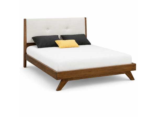 tribeca fabric bed