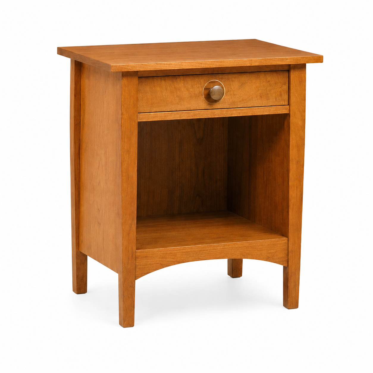 open nightstand