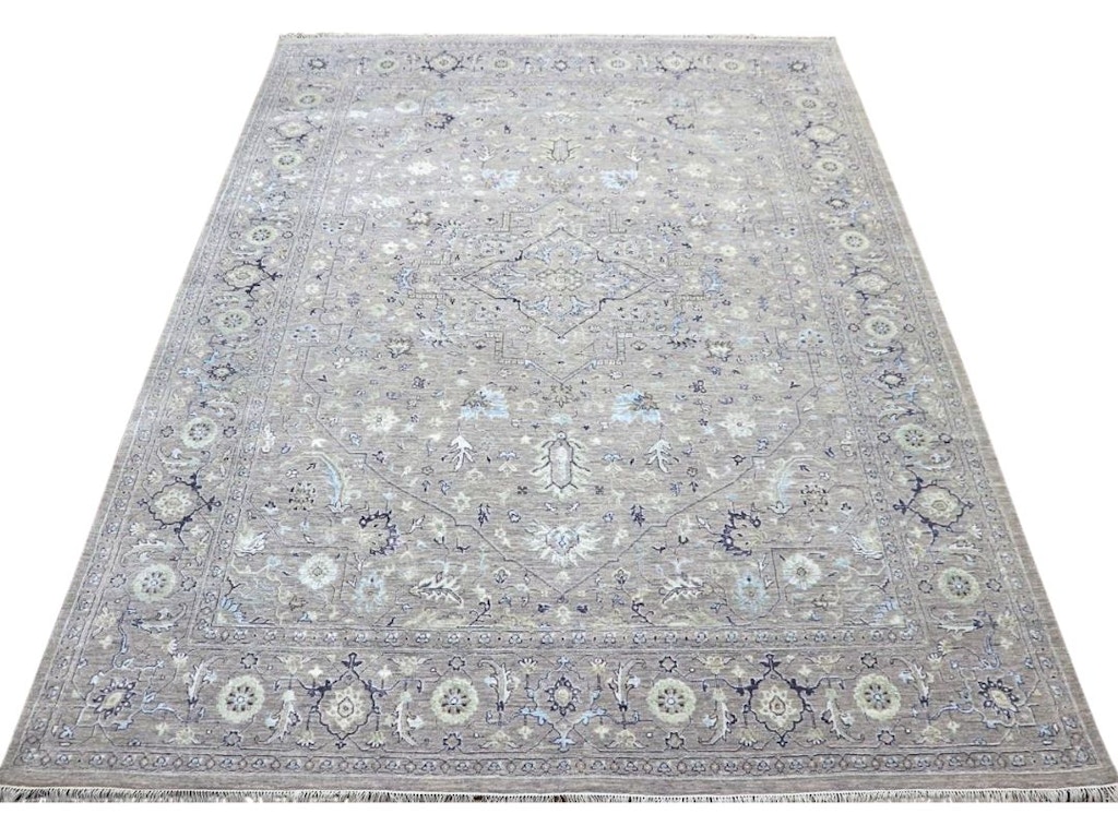 Modern Angel Rug (9 x 12)