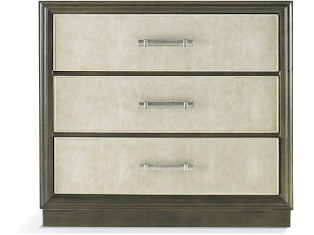 Alex Three Drawer Chest