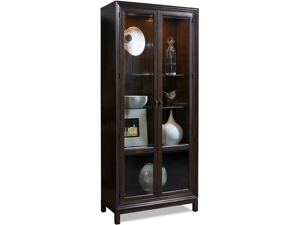 Jason Glass Door Cabinet