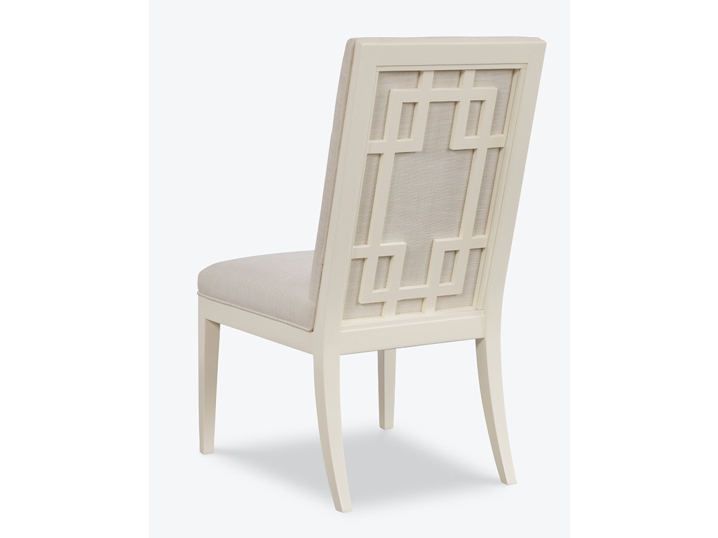 1120-1_amberley_rollline_snow_0424_bk_hr Fretwork Classic Side Chair - Image 1