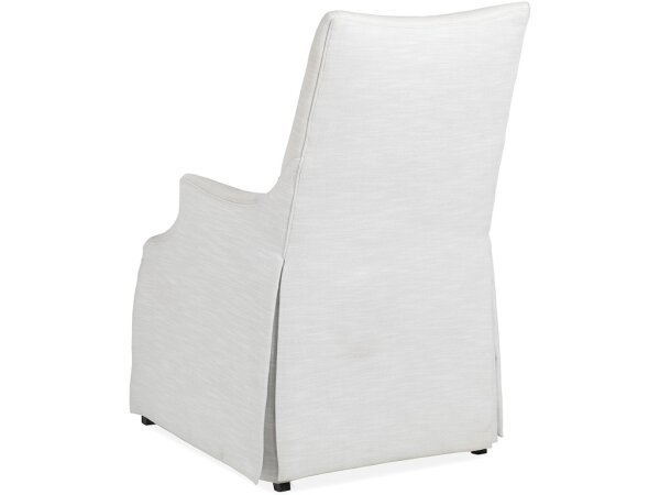 Mallory Skirted Dining Chair - Image 2