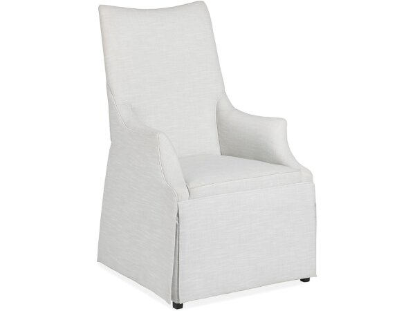 Mallory Skirted Dining Chair