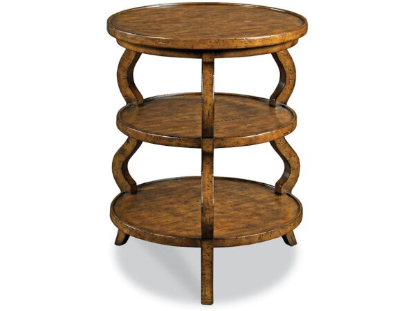 Round Tier Table