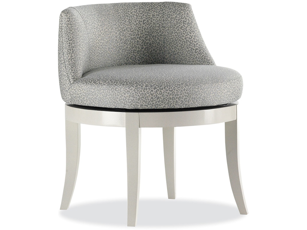 Jacqueline Memory Swivel Chair
