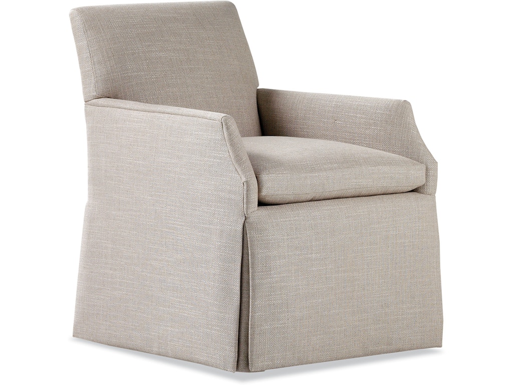 Alicia Chair With Casters