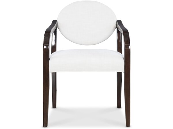 Nicole Arm Dining Chair - Image 2