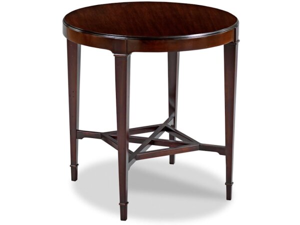 Addison Round Lamp Table
