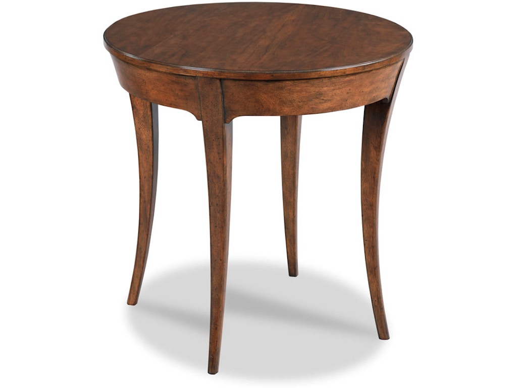 Valance Lamp Table