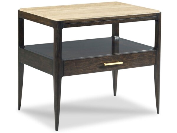 Mezzanote Bedside Table