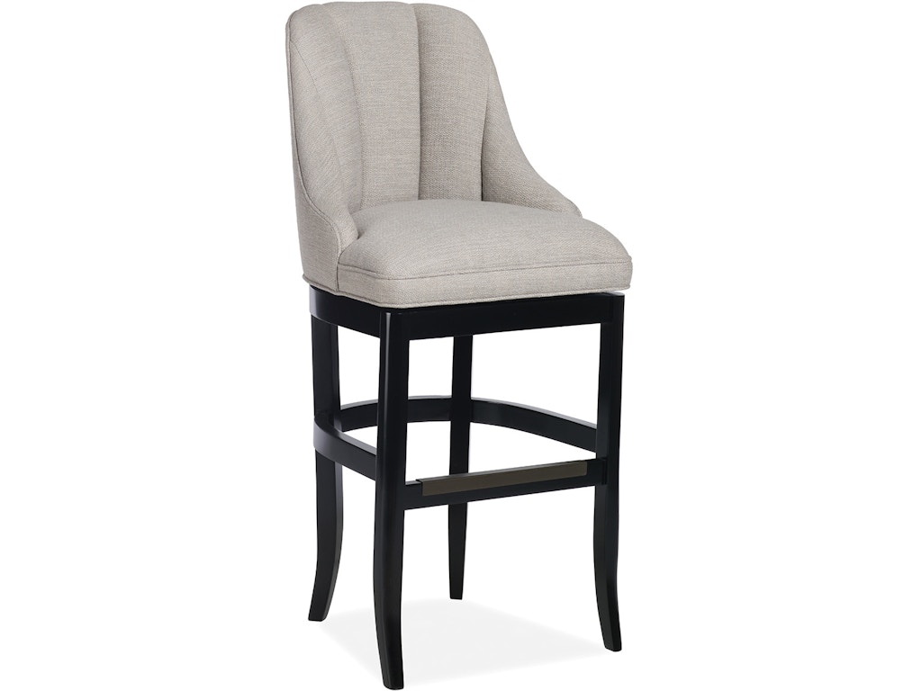 Maria Memory Swivel Bar Stool