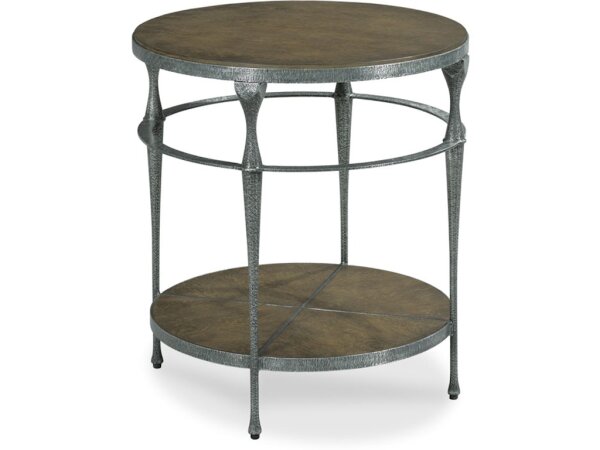 Monte Rio Round Lamp Table