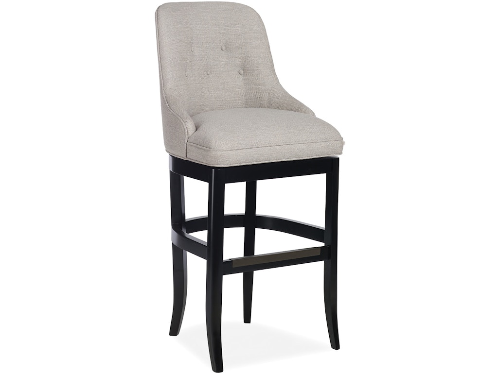 Maria Tufted Memory Bar Stool