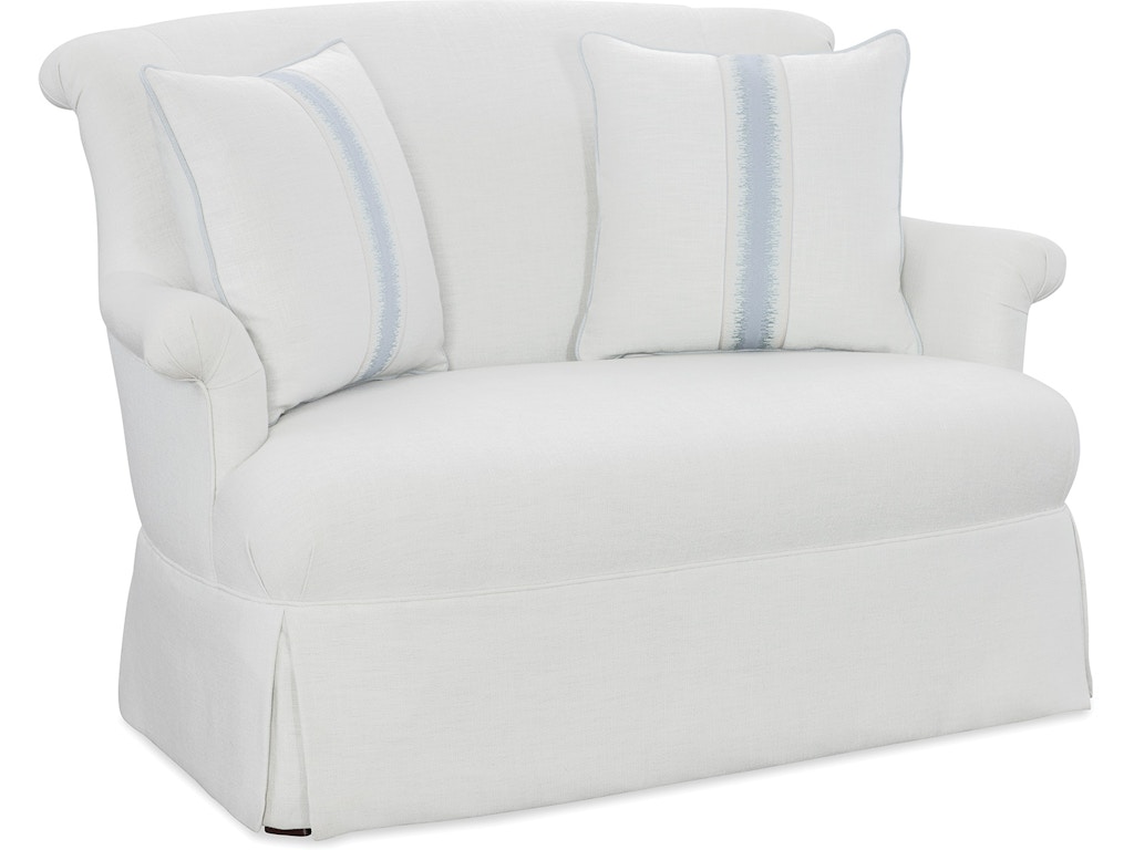 Fitzroy Skirted Settee