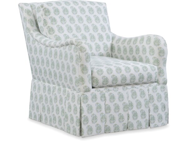 Ensemble Skirted Chair