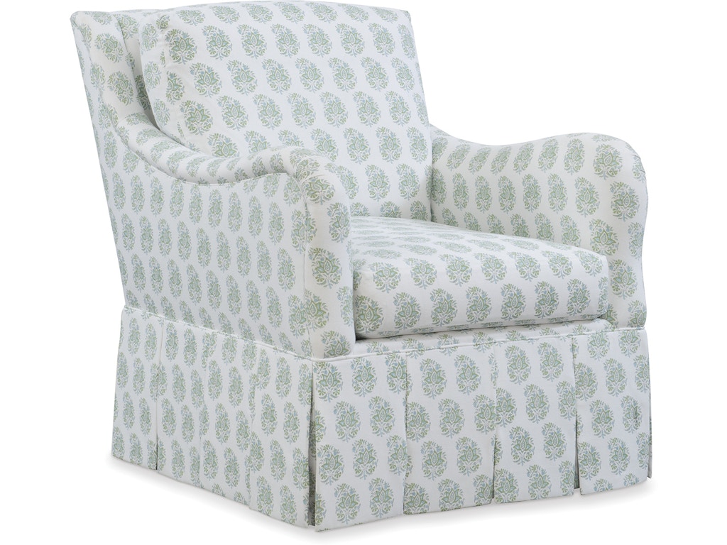 Ensemble Skirted Chair