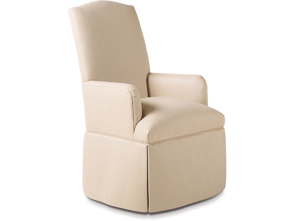 Petra Skirted Arm Chair