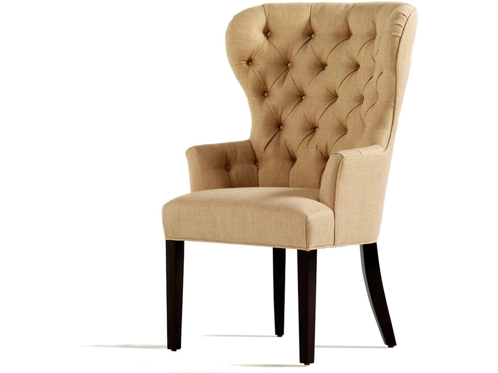 1918-t_garbo_dc_hr Garbo Tufted Dining Arm Chair - Image 1