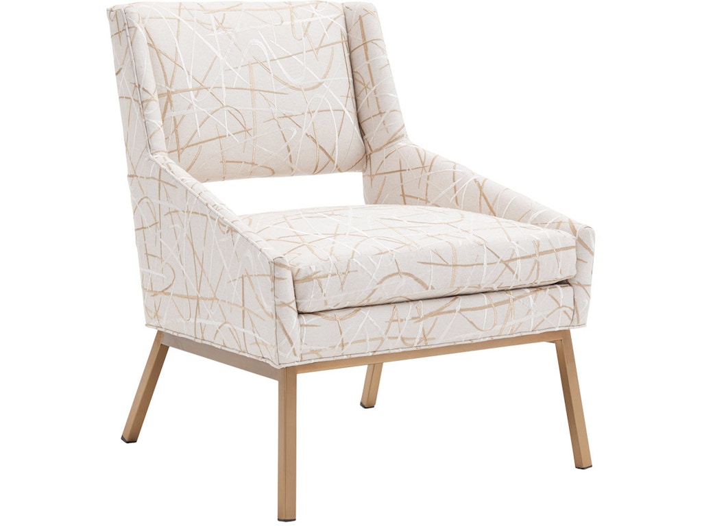 Amani Chair (Brass)