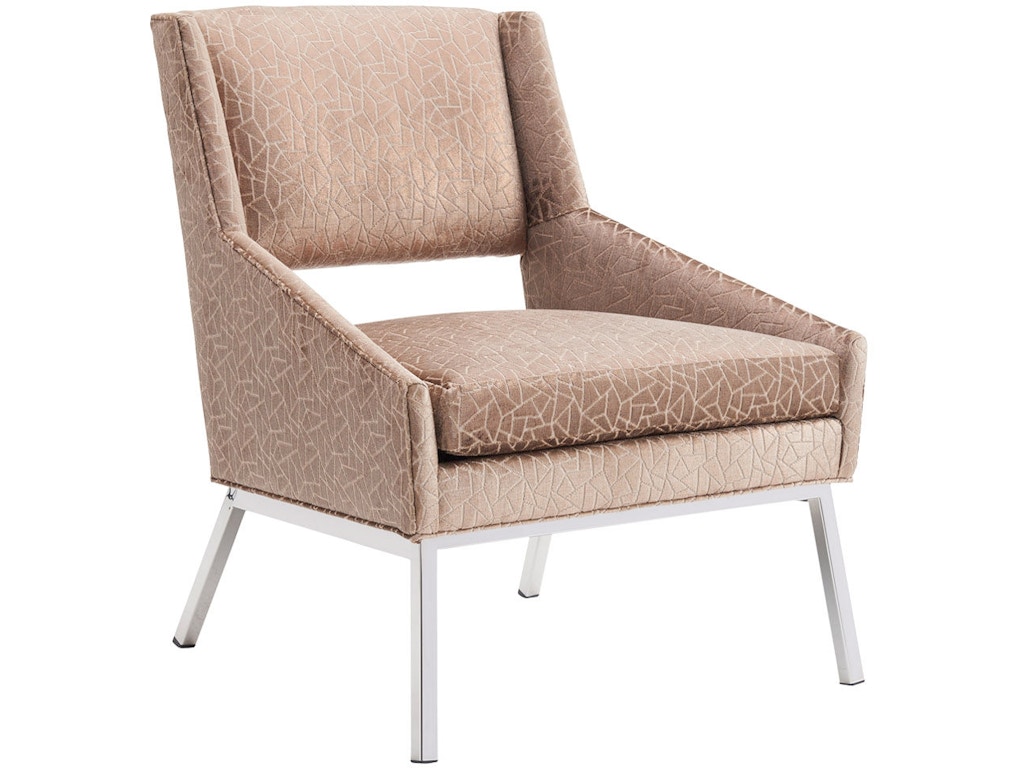Amani Chair (Polished Chrome)
