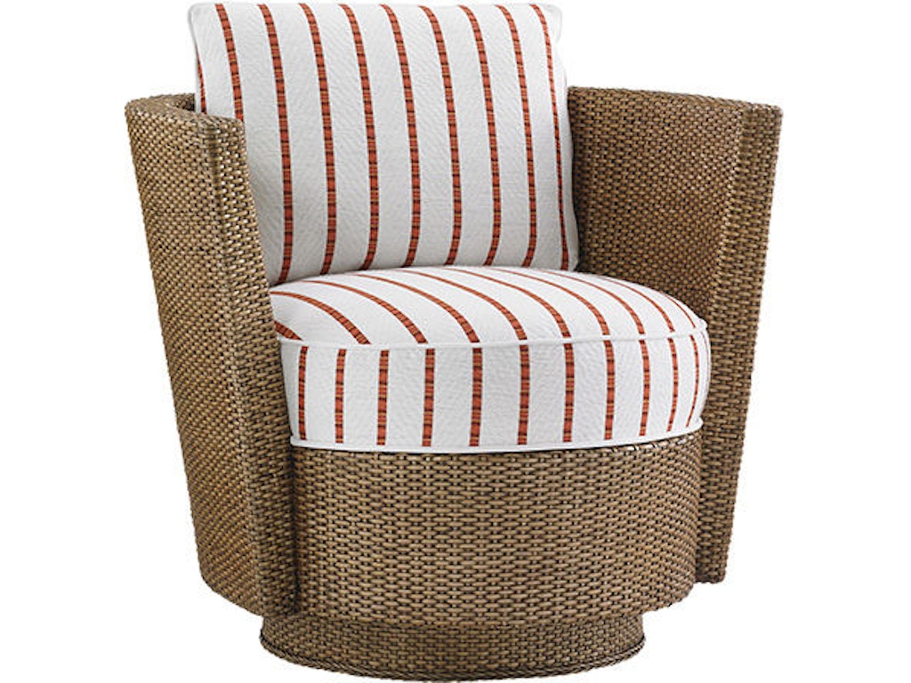 Tarpon Cay Swivel Chair