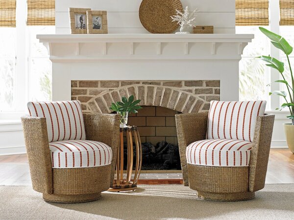 Tarpon Cay Swivel Chair - Image 2