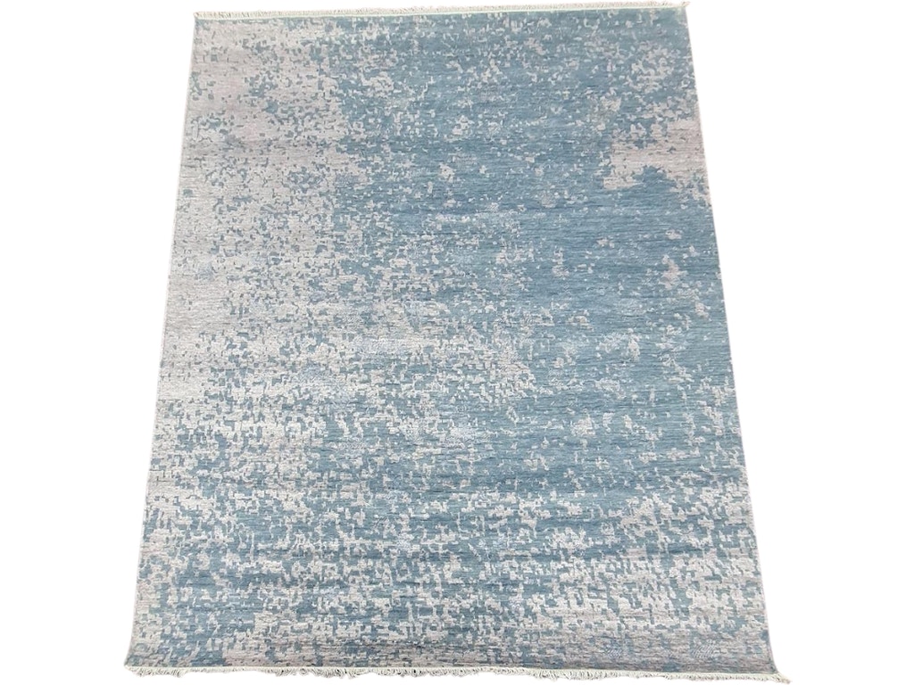 Abstract Modern Rug. (8 x 10)