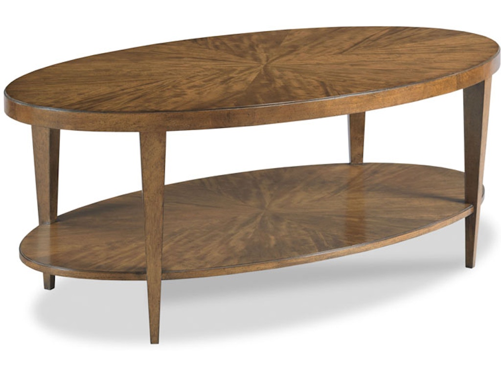 Stafford Oval Cocktail Table