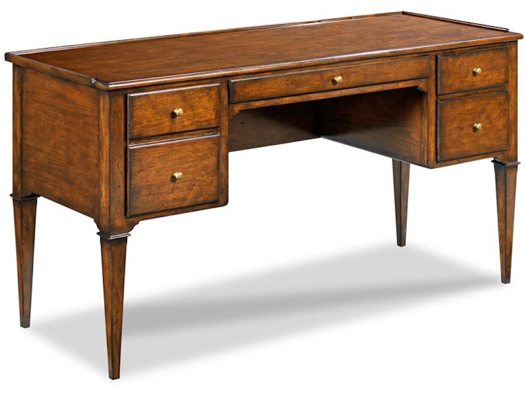 Marseille Writing Desk With Dual File Storage