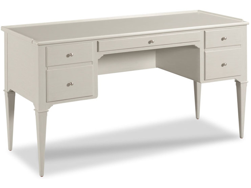 Marseille Writing Desk With Dual File Storage