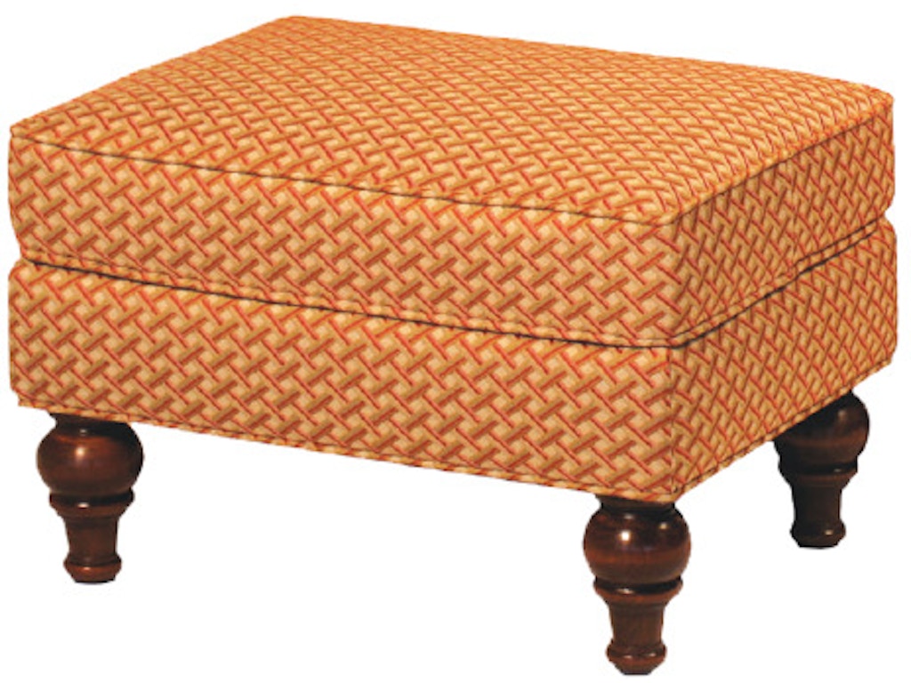 2418-pt-hsp Ottoman - Image 1