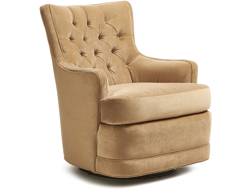Isabella Tufted Swivel