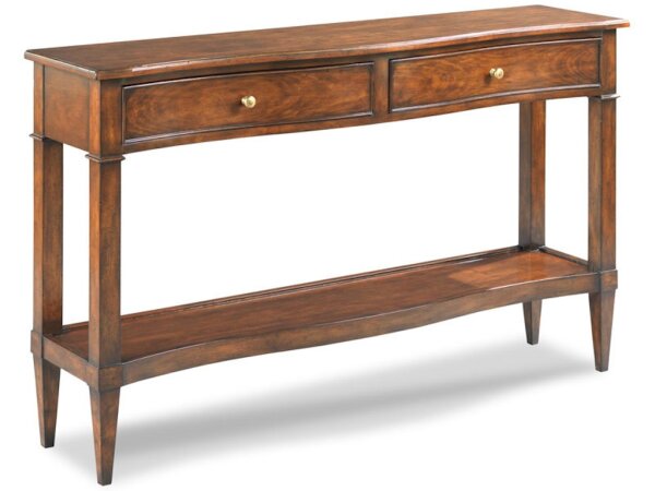 Serpentine Console
