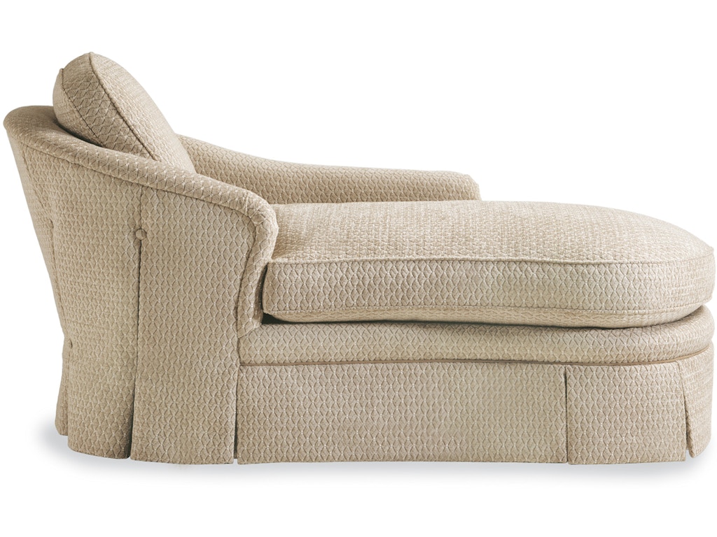 Brewer Dressmaker Right Arm Facing Chaise