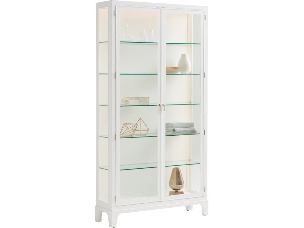 Lakeshore Curio -White