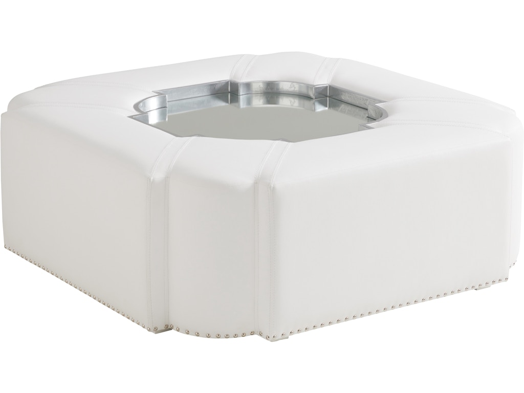 Clarendon Upholstered Cocktail Table
