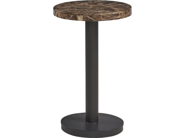 Kampala Round Accent Table