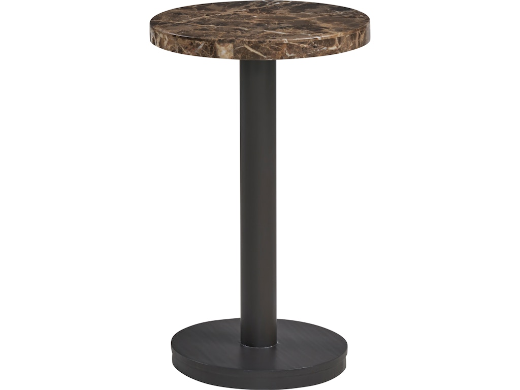 Kampala Round Accent Table