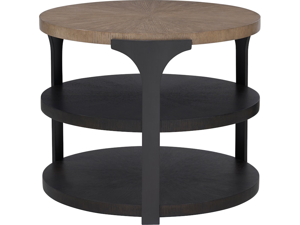 Kenya Round End Table