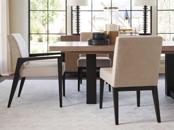 Latham Upholstered Side Chair - Image 2