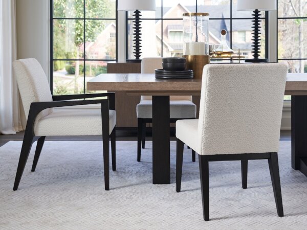 Latham Upholstered Side Chair - Image 2