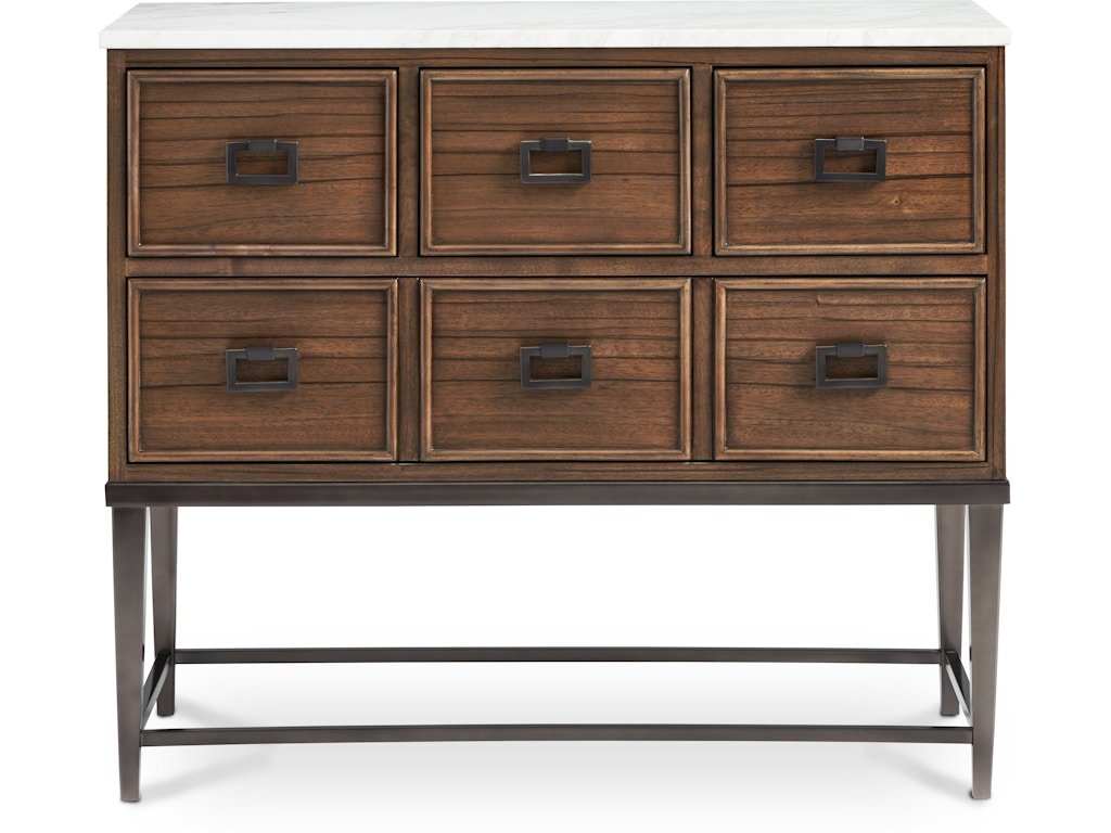 Courtland 2 Drawer Nightstand