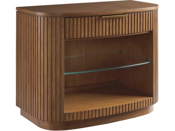 Tustin Open Nightstand