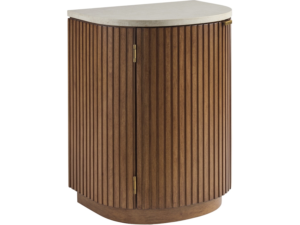 Aviara Demilune Nightstand