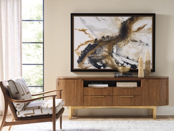 Crescent Bay Media Console - Image 2