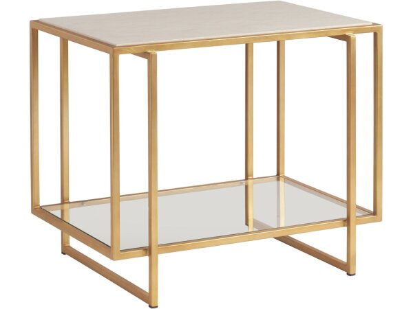Pinnacle End Table