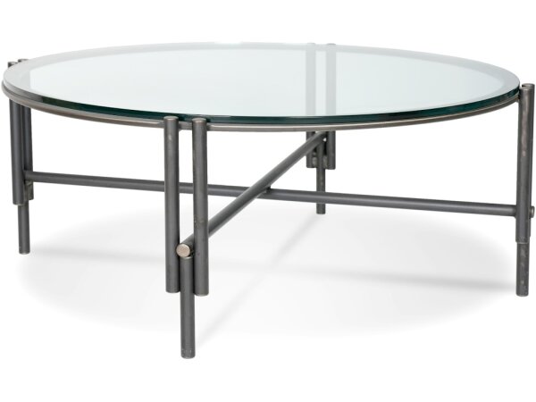 Gibson 42" Round Cocktail Table